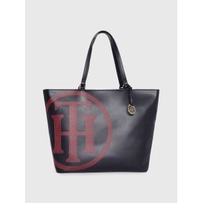 

Bolsa Tote Tommy Hilfiger Con Monograma Estampado De Mujer Talla: UNICA