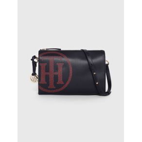 

Bolsa Crossover Tommy Hilfiger Con Monograma Estampado De Mujer Talla: UNICA