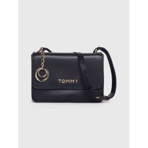 

Bolsa Crossover Con Logo Metálico De Mujer Talla: UNICA