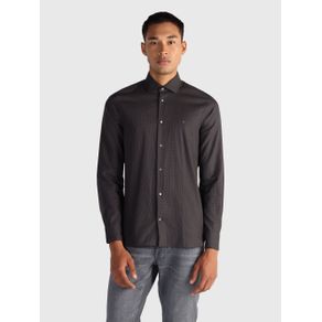 

Camisa Tommy Hilfiger Con Tejido Pata De Gallo De Hombre Talla: S