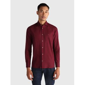 

CAMISA TOMMY HILFIGER CON TEJIDO PATA DE GALLO DE HOMBRE Talla: S