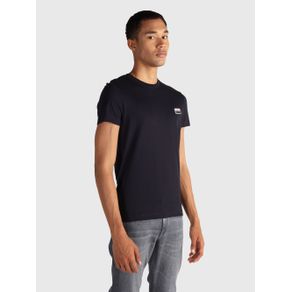 

Playera Tommy Hilfiger Con Parche Logo De Hombre Talla: M