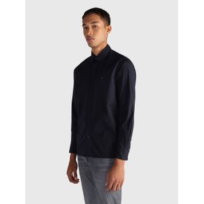 

Camisa Tommy Hilfiger Con Logo Bordado De Hombre Talla: M