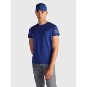 

Playera Con Logo En Mangas De Hombre Talla: S