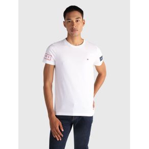

Playera Con Logo En Mangas De Hombre Talla: L
