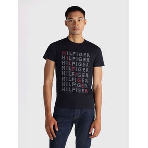 

Playera Tommy Hilfiger Con Logo En Relieve De Hombre Talla: S