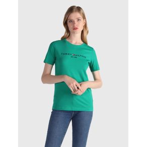 

Playera Con Logo Bordado De Mujer Talla: L
