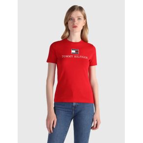 

Playera Tommy Hilfiger Con Logo Estampado De Mujer Talla: XS