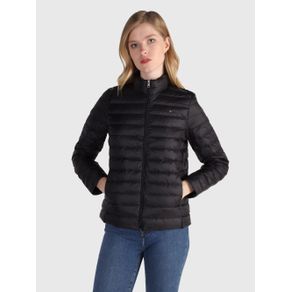 

CHAMARRA TOMMY HILFIGER CON LOGO BORDADO DE MUJER Talla: L