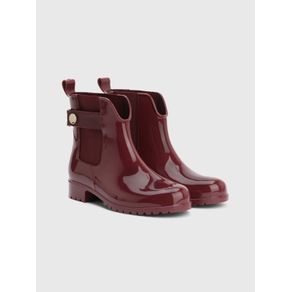 

Botines De Agua Con Acabado Acharolado De Mujer Talla: 25