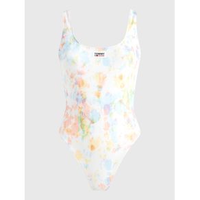 

Traje De Baño Con Escote Redondo Trasero De Mujer Talla: L