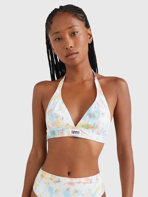 PARTE-SUPERIOR-DE-BIKINI-ESSENTIAL-ESTILO-HALTER-TOMMY-HILFIGER-DE-MUJER