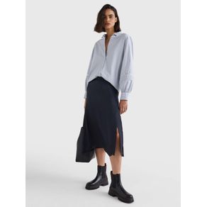 

Blusa De Algodón Orgánico Con Encaje De Mujer Talla: 32