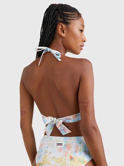 PARTE-SUPERIOR-DE-BIKINI-ESSENTIAL-ESTILO-HALTER-TOMMY-HILFIGER-DE-MUJER
