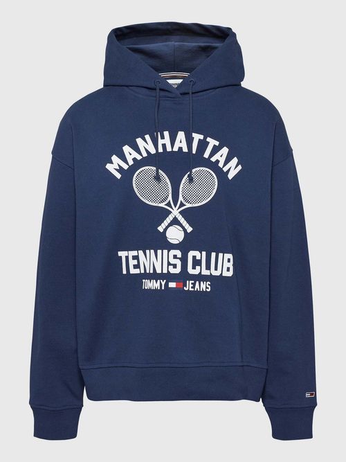 SUDADERA-TOMMY-JEANS-AMPLIA-CON-CAPUCHA-Y-LOGO-DE-PUNTO-DE-MUJER-TOMMY-HILFIGER