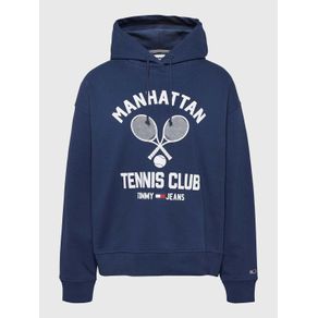 

Sudadera Amplia Con Capucha Y Logo De Punto De Mujer Talla: L