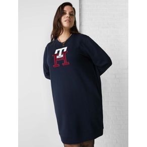 

VESTIDO SUDADERA CURVE TOMMY HILFIGER CON MONOGRAMA DE MUJER Talla: 48