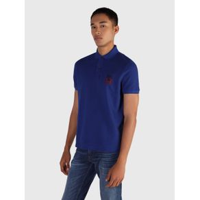 

Polo Essential De Corte Regular Con Monograma De Hombre Talla: S