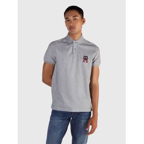 

Polo Essential De Corte Regular Con Monograma De Hombre Talla: M