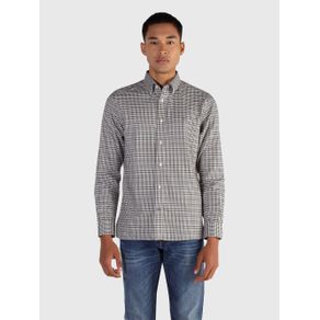 

Camisa De Cuadros Tattersall Y Corte Regular De Hombre Talla: M