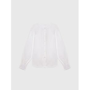 

Blusa De Algodón Orgánico Con Corte Regular De Mujer Talla: 32