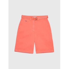 

PANTALÓN CHINO CORTO CON CINTURÓN TOMMY HILFIGER DE MUJER Talla: 32