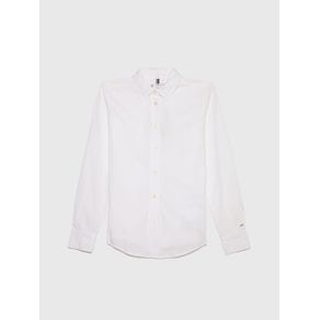 

Camisa De Algodón Orgánico Con Corte Regular Tommy Hilfiger De Mujer Talla: 32