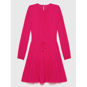 

Vestido Hasta La Rodilla Con Diseño Apanelado De Mujer Talla: 34