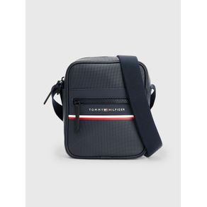 

BOLSO REPORTER PEQUEÑO CON LOGO METÁLICO TOMMY HILFIGER DE HOMBRE Talla: UNICA