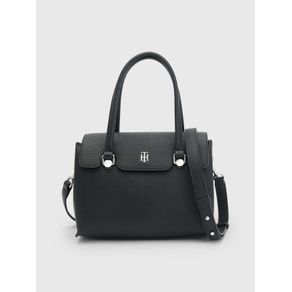 

BOLSO SATCHEL TH MONOGRAM PEQUEÑO TOMMY HILFIGER DE MUJER Talla: UNICA
