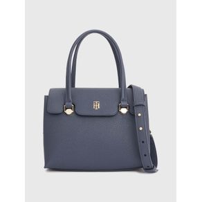 

Bolso Satchel Th Monogram Pequeño Tommy Hilfiger De Mujer Talla: UNICA