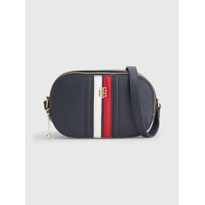 

Bolso Bandolera Th Monogram Con Cinta Distintiva Tommy Hilfiger De Mujer Talla: UNICA