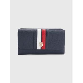 

CARTERA TH MONOGRAM GRANDE CON CINTA DISTINTIVA TOMMY HILFIGER DE MUJER Talla: UNICA