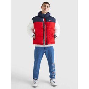 

Chamarra Alaska Acolchada Color Block De Hombre Talla: L