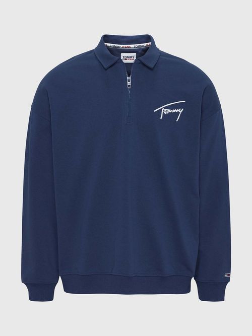 SUDADERA-SIGNATURE-CON-CUELLO-DE-CIERRE-TOMMY-JEANS-DE-HOMBRE