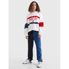 

Sudadera De Patinador Color Block Con Gorra De Hombre Talla: XL