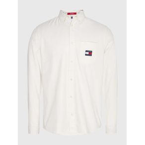 

Camisa Oxford De Algodón Orgánico Con Parche De Hombre Talla: M