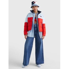 

Jeans Mabel De Talle Superalto Y Corte Oversize Tommy Jeans De Mujer Talla: 24