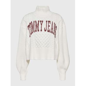 

Suéter College De Corte Cropped De Mujer Talla: L