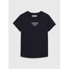 

Playera De Algodón Orgánico Con Logo De Niña Talla: 10