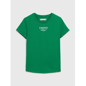 

Playera De Algodón Orgánico Con Logo De Niña Talla: 10