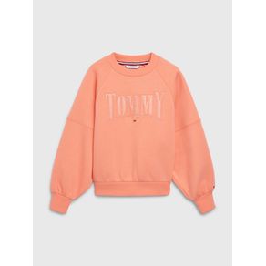 

Sudadera De Felpa Peinada Con Logo En Satén De Niña Talla: 10