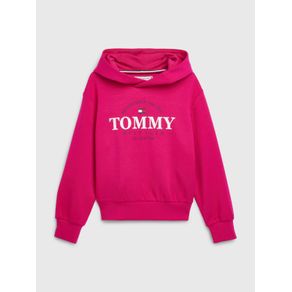 

Sudadera Con Gorra Y Logo Metalizado De Niña Talla: 10