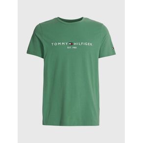 

PLAYERA DE ALGODÓN ORGÁNICO CON LOGO TOMMY HILFIGER DE HOMBRE Talla: XS