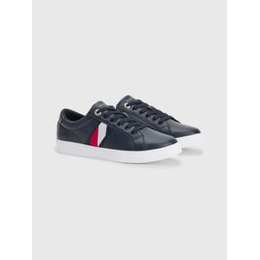 

TENIS SIGNATURE DE PIEL TOMMY HILFIGER DE MUJER Talla: 23