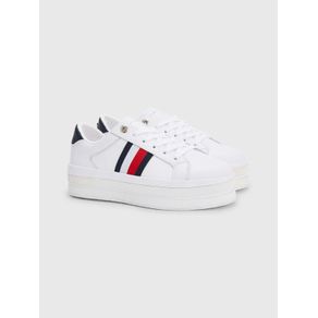 

Tenis Signature Con Plataforma Tommy Hilfiger De Mujer Talla: 24