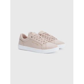 

TENIS SIGNATURE RIBETEADAS TOMMY HILFIGER DE MUJER Talla: 23