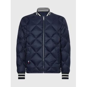 

Chamarra Bomber Universitaria Reversible De Hombre Talla: S