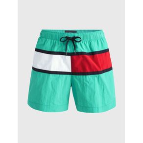 

Traje De Baño De Largo Medio Con Logo Y Cordón De Hombre Talla: M