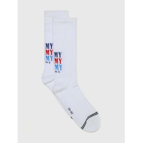 

Calcetas Con Franjas Acanaladas De Unisex Talla: ÚNICA